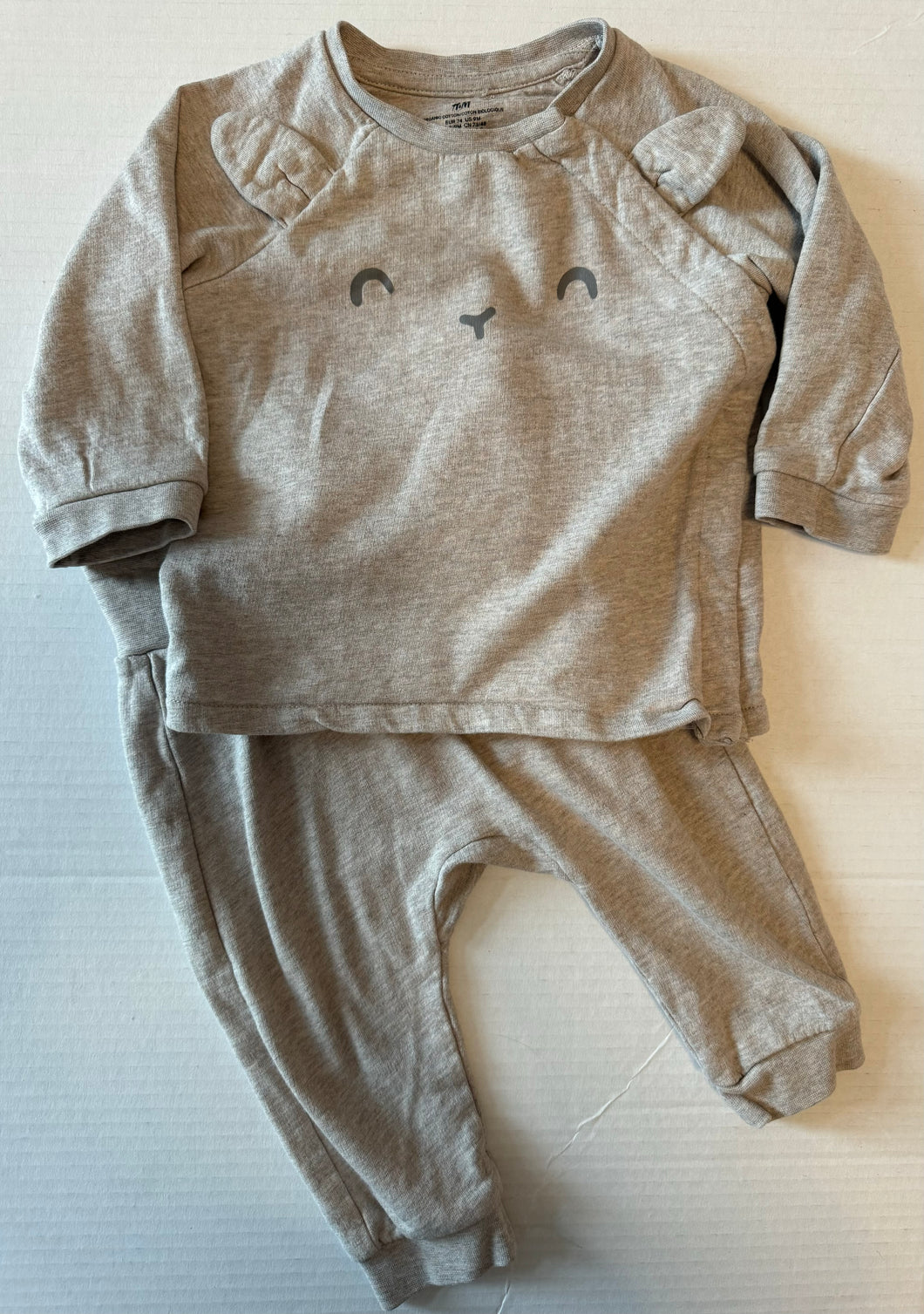 H&M Sweat Set 6-9M