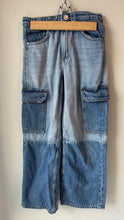 Load image into Gallery viewer, H&amp;M Cargo Jeans Size 8-9
