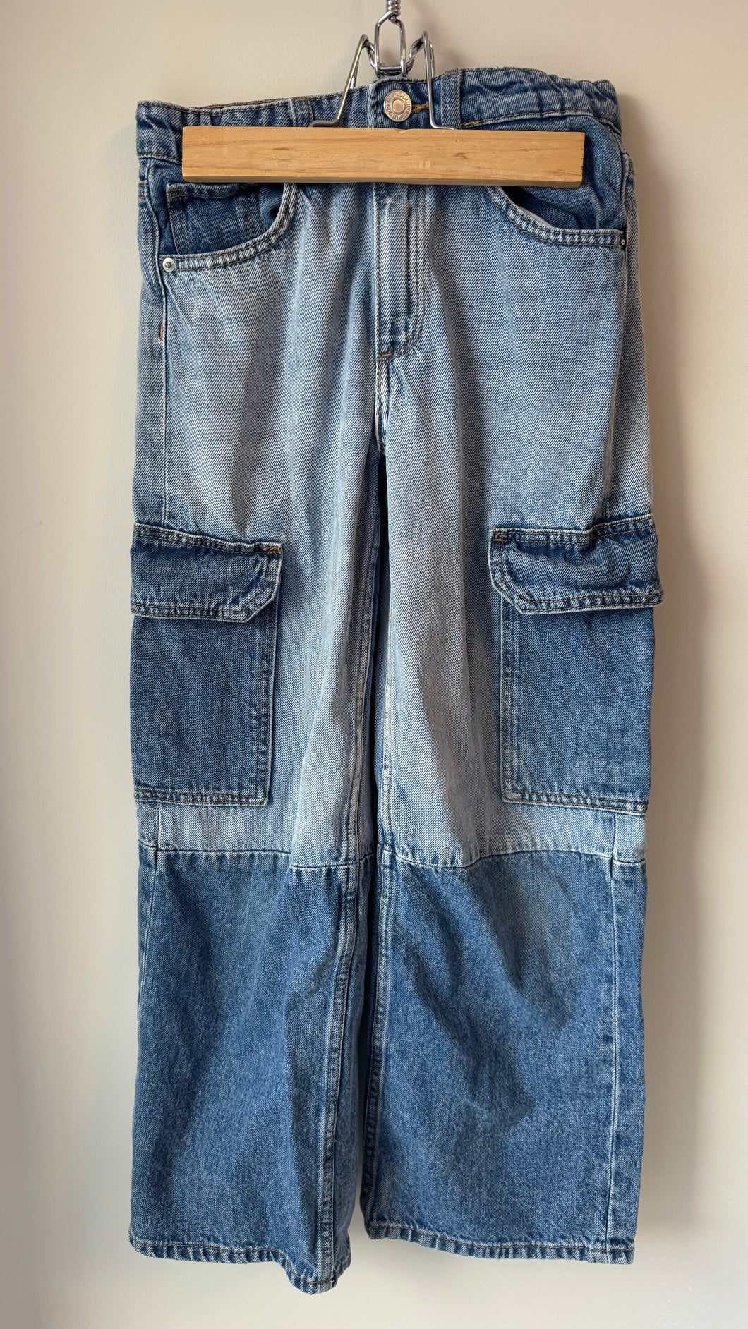 H&M Cargo Jeans Size 8-9
