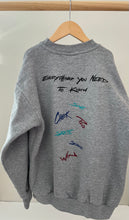 Load image into Gallery viewer, Vintage Northern Getaway Goalie Crewneck LG
