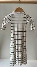 Load image into Gallery viewer, Dwell + Slumber Stripe Bamboo Gown 0-3M
