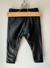 Load image into Gallery viewer, Zara Faux Leather Leggings 18-24M
