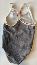 Load image into Gallery viewer, Roots Salt and Pepper Swimsuit Size 3
