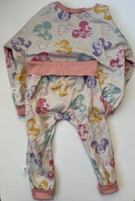 Load image into Gallery viewer, A+B Co. Mouse Crew PJ Set 3T
