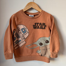 Load image into Gallery viewer, Star Wars Crewneck 4T
