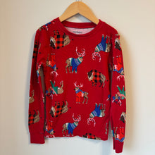 Load image into Gallery viewer, Old Navy Sweater Deer PJ Set Size 10
