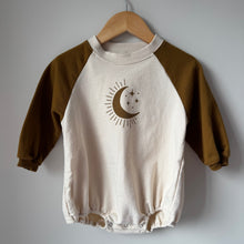Load image into Gallery viewer, Rylee &amp; Cru Crewneck Romper 12-18M
