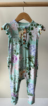 Load image into Gallery viewer, Posh Peanut Floral Romper 18-24M
