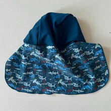 Load image into Gallery viewer, Shark Infant Sun Hat 0-12M
