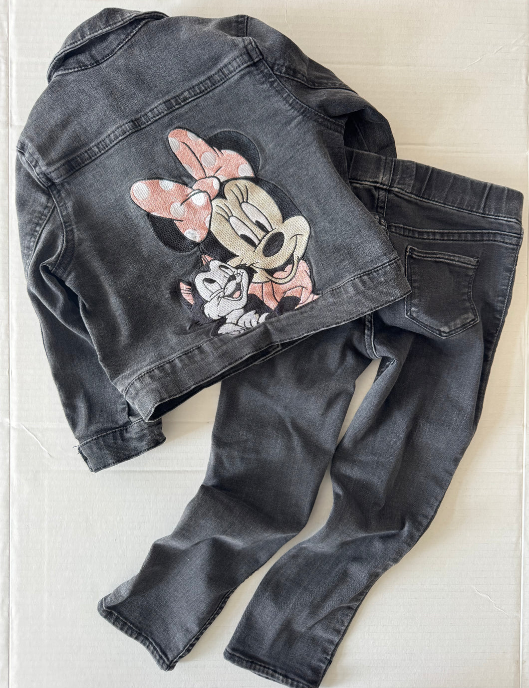 H&M Minnie Denim Set