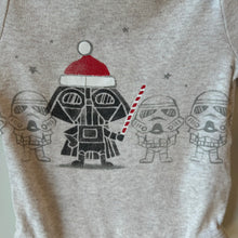 Load image into Gallery viewer, BabyGap Darth Santa 3-6M
