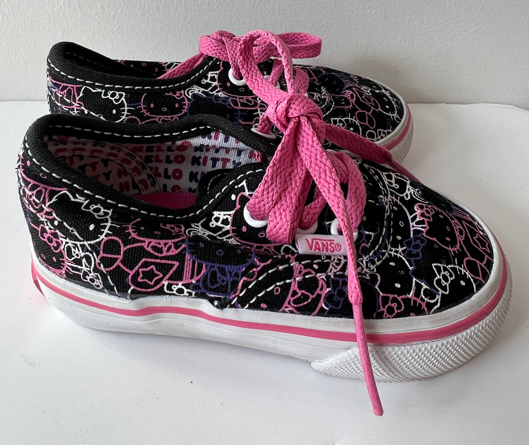 Vans Hello Kitty Size 4.5C