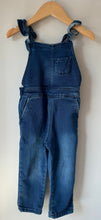 Load image into Gallery viewer, OshKosh Ruffle Overalls 3T
