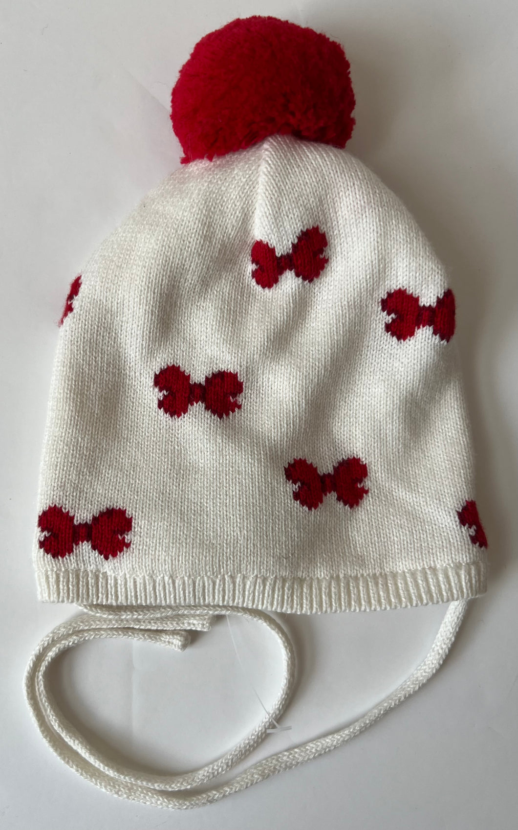 Jacadi PomPom Hat NB