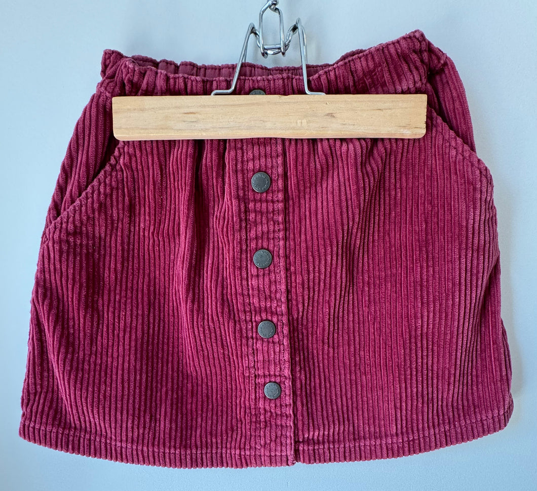 UniQlo Corduroy Skirt Size 5/6