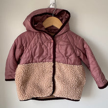 Load image into Gallery viewer, Zara Minnie Quilted Jacket 12-18M
