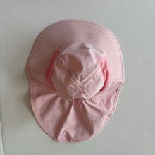 Load image into Gallery viewer, Light Pink Sun Hat 2-4Y
