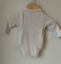 Load image into Gallery viewer, BabyGap Ribbed Kimono Onesie 0-3M
