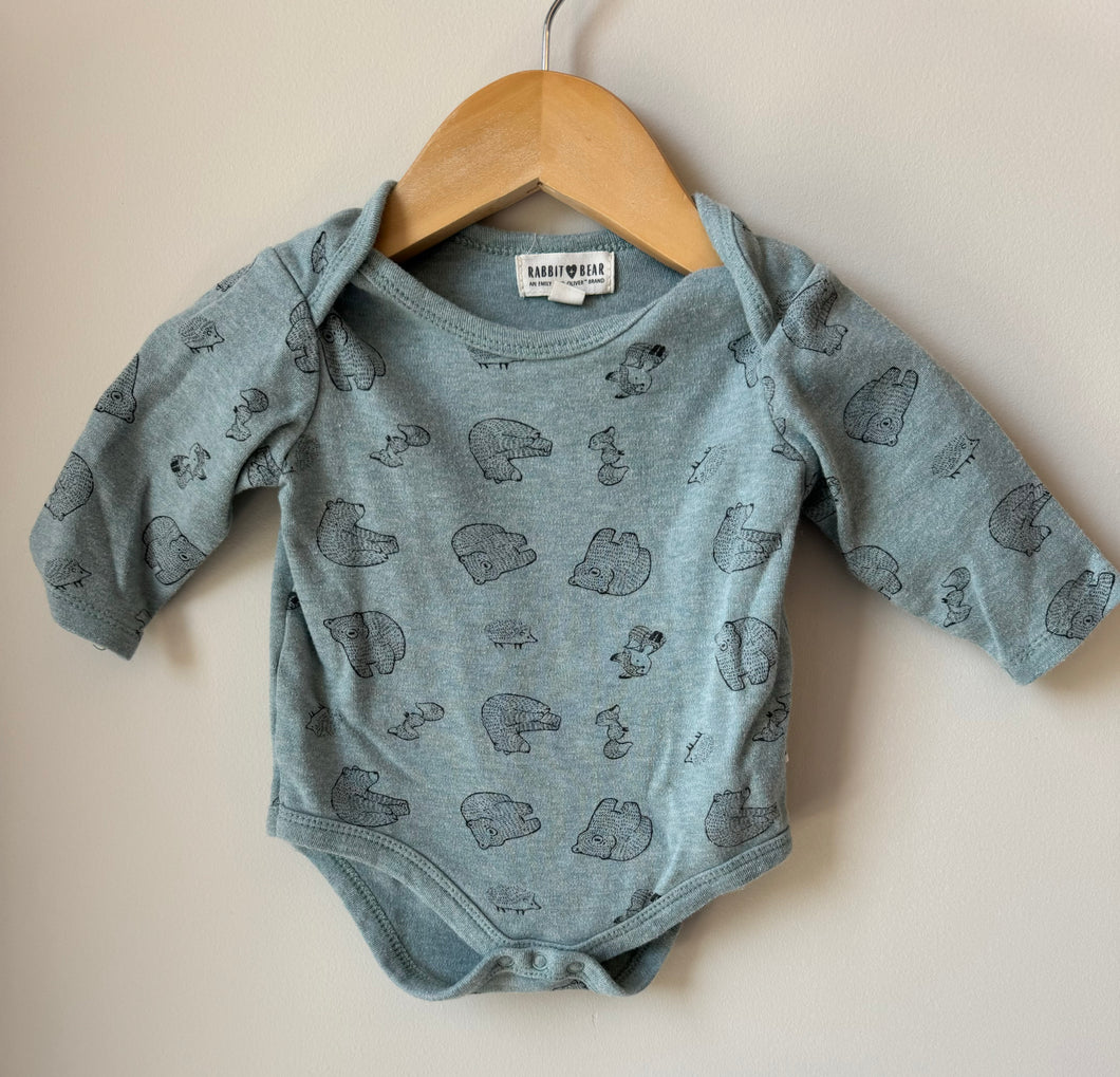Woodland Onesie 6-9M