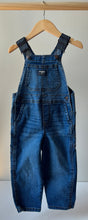 Load image into Gallery viewer, OshKosh Canvas Strap Overalls 3T
