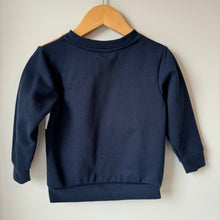 Load image into Gallery viewer, Paw Crewneck Size 3T
