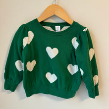 Load image into Gallery viewer, BabyGap Heart Knit Size 3
