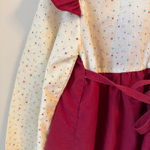 Load image into Gallery viewer, Vintage Small Floral Smocked Dress 6X

