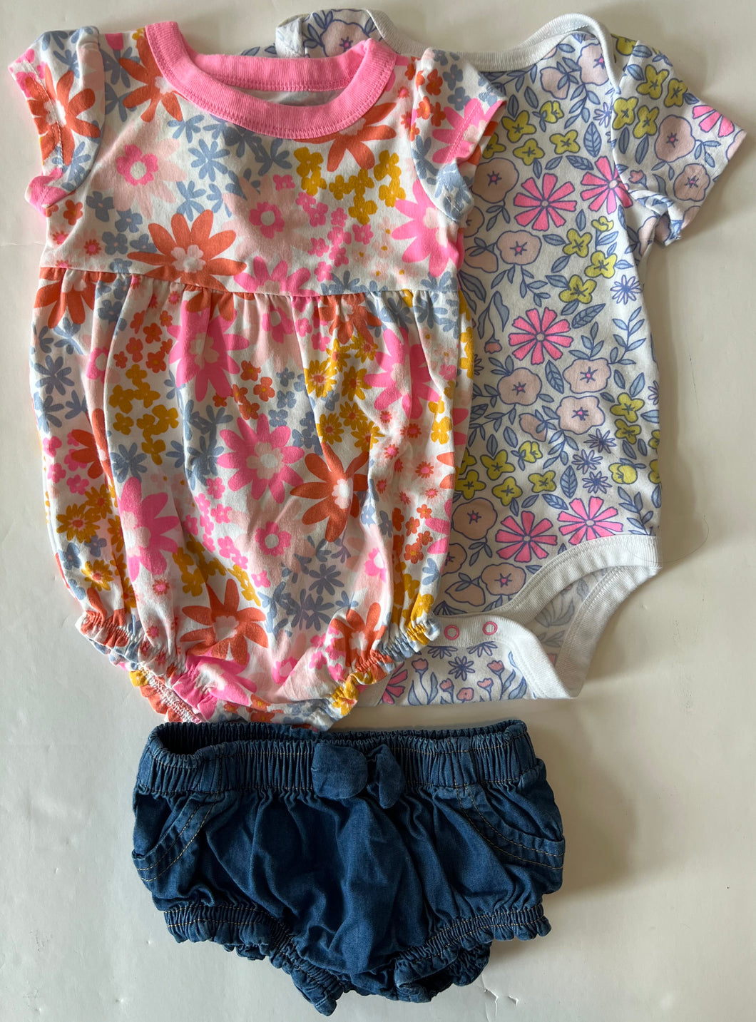 Cat & Jack 3 Piece Set 3-6M