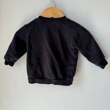 Load image into Gallery viewer, Indigo Baby Bonjour Crewneck 6-12M
