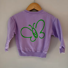 Load image into Gallery viewer, The Littlest Butterfly Crewneck 18-24M

