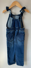 Load image into Gallery viewer, OshKosh Ruffle Overalls 3T
