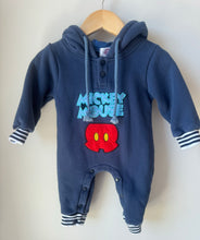 Load image into Gallery viewer, Mickey Sweater Romper 6-12M
