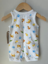 Load image into Gallery viewer, *With Tags* Roots Barnyard Romper 0-3M
