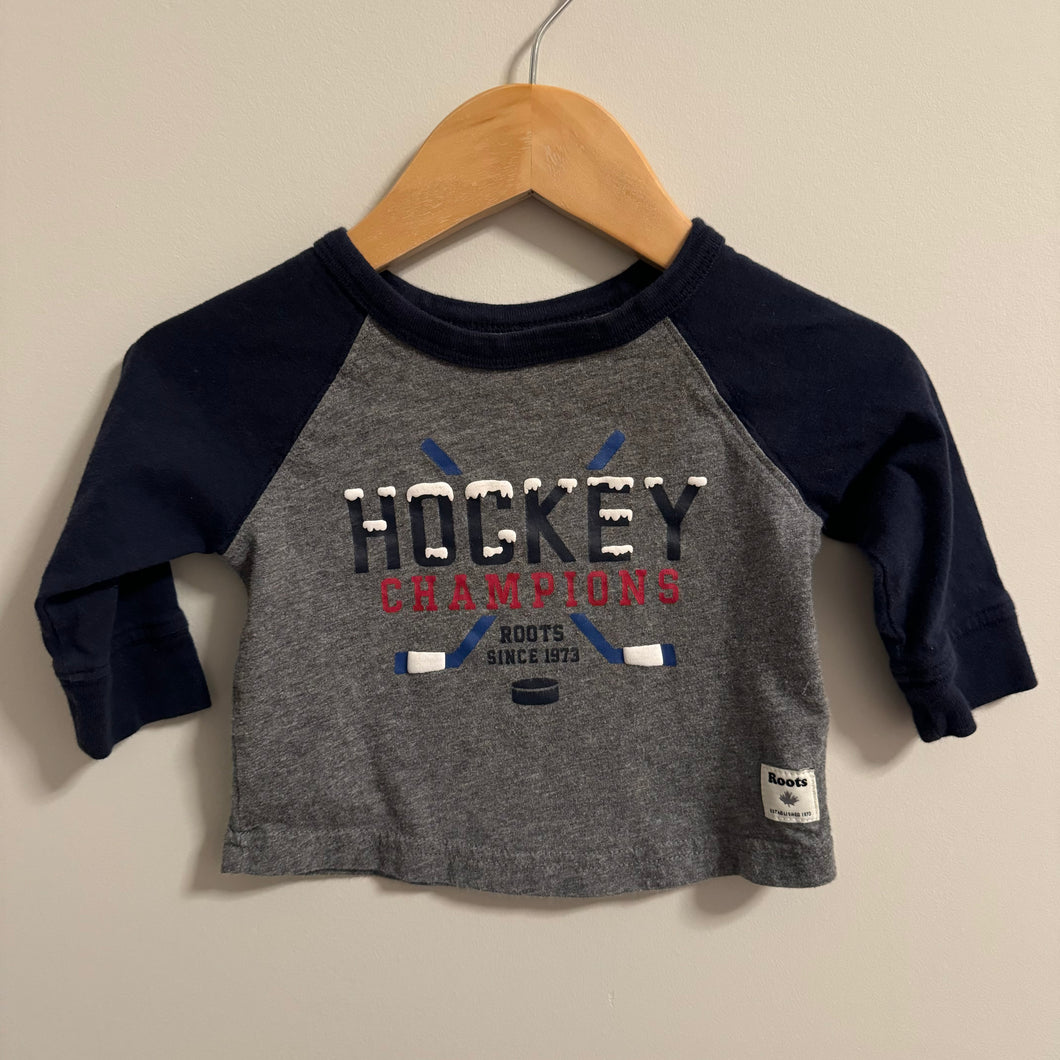 Roots Hockey Top 3-6M
