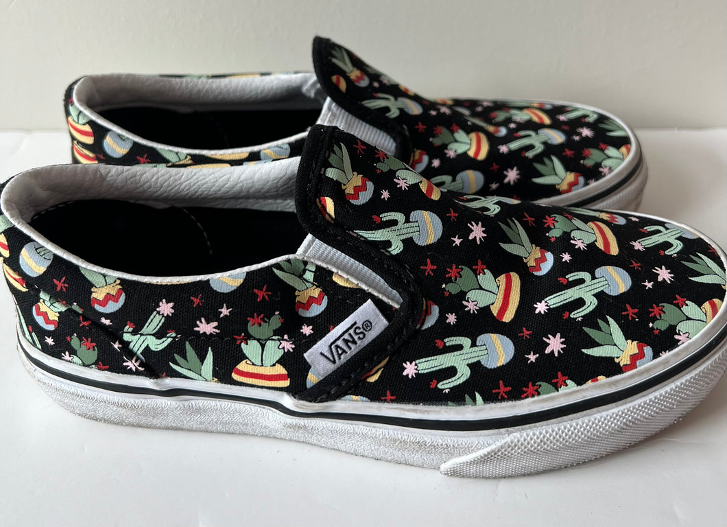 Vans Cactus Laceless Sneakers Size 13