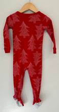 Load image into Gallery viewer, Carter’s Red Tree Footie Size 2T
