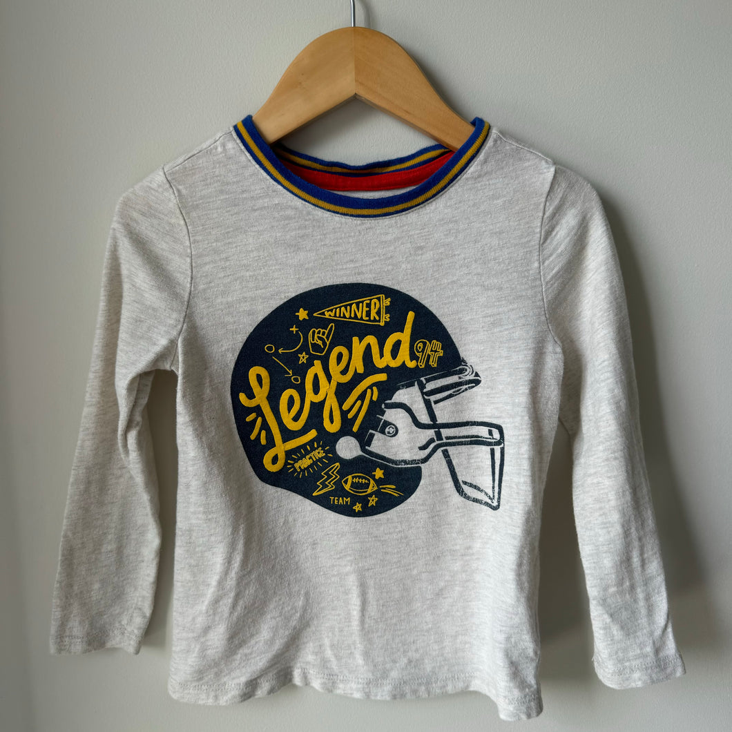 Old Navy Football Top Size 3