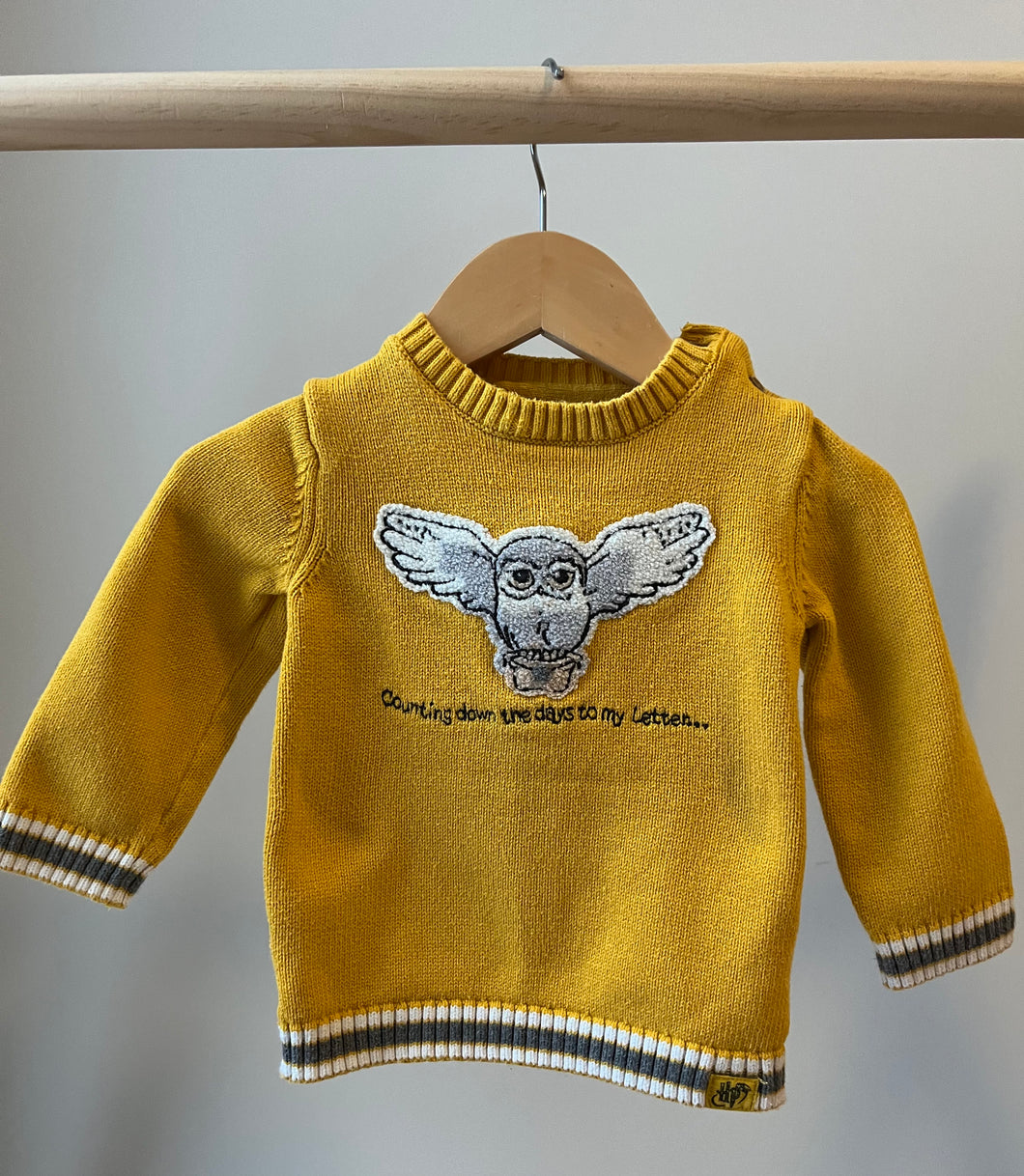 M&S Hogwarts Knit 9-12M