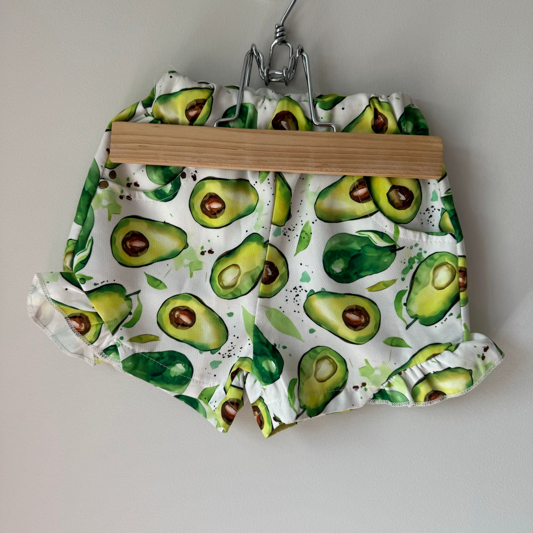 Avacado Shorts 12M