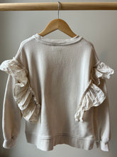 Load image into Gallery viewer, Zara Ruffle Sweater Size 8
