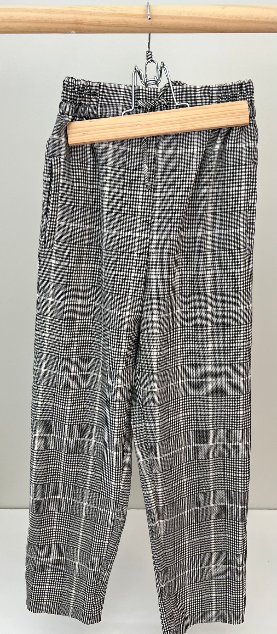 Zara Gingham Pants 11-12Y