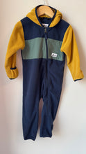 Load image into Gallery viewer, MEC Colour Block Fleece Bunting 18M

