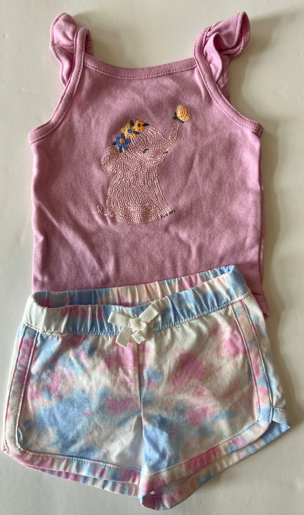 Elephant Short Set 3M