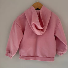 Load image into Gallery viewer, H&amp;M Pink Love Hoodie 4-6Y
