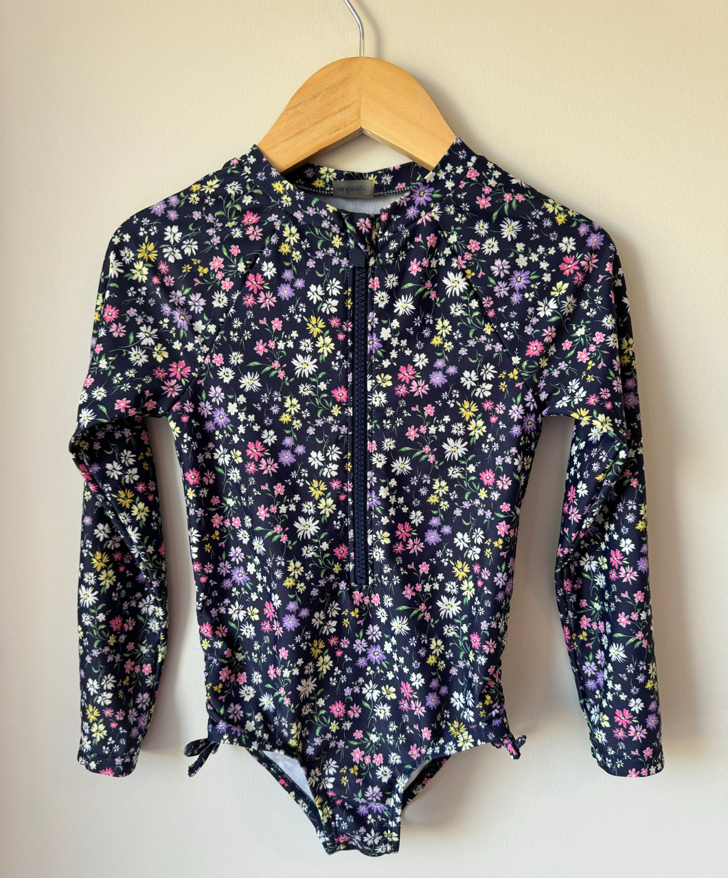 Old Navy Floral Swimsuit 5T