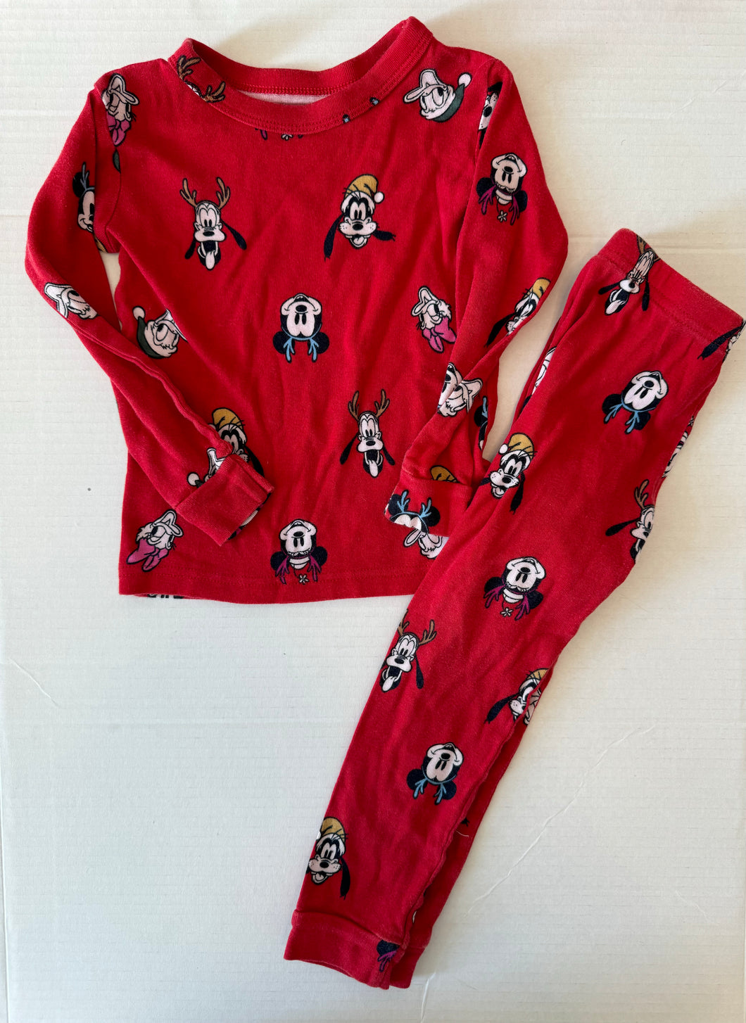 BabyGap Character Christmas PJ Size 3