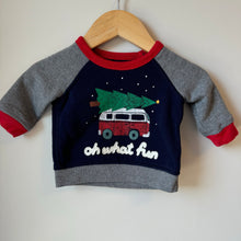 Load image into Gallery viewer, BabyGap Christmas Sweater 0-3M
