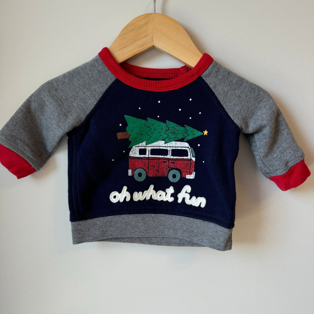 BabyGap Christmas Sweater 0-3M