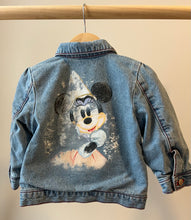 Load image into Gallery viewer, Retro Princess Minnie Jean Jacket 2T
