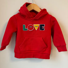 Load image into Gallery viewer, HBC Love Hoodie 12-18M
